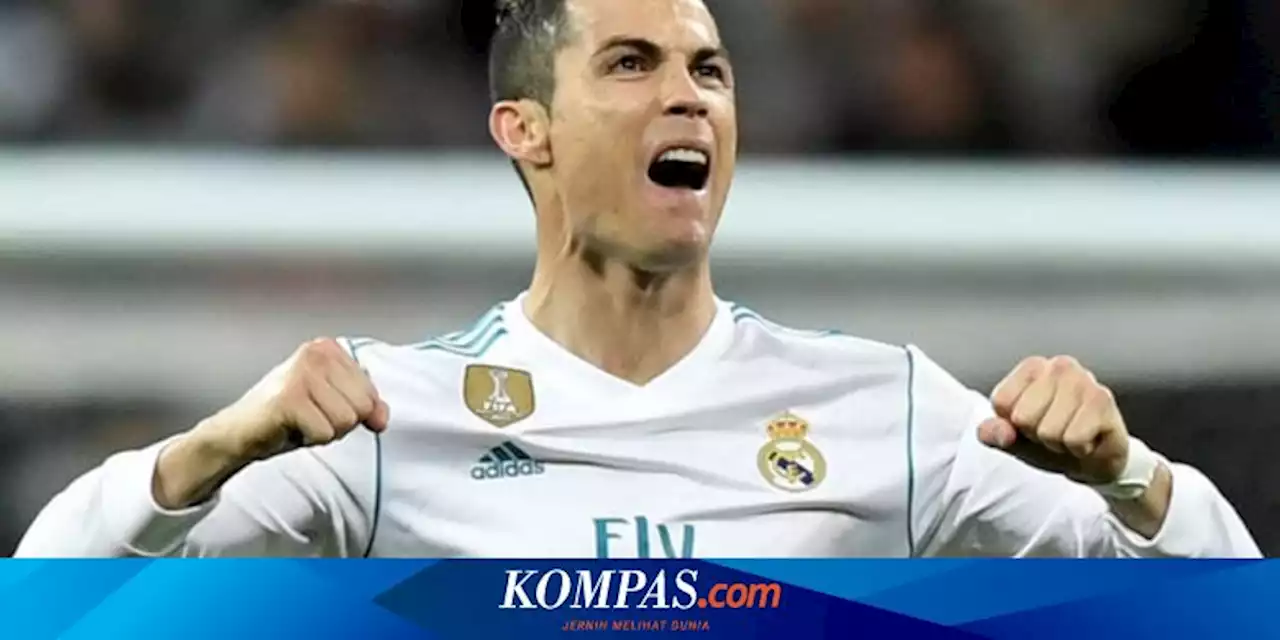 Menilik Kehebatan Cristiano Ronaldo di Perempat Final Liga Champions