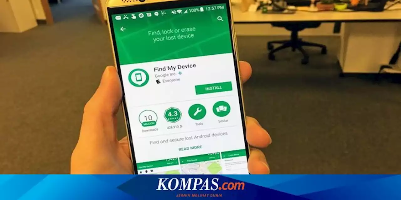 Fitur Find My Device di Android 14 Bisa Lacak Ponsel Hilang Meski Keadaan Mati?