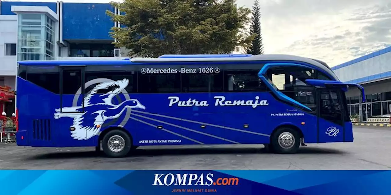 Karoseri New Armada Rilis 2 Bus Baru Milik PO Putra Remaja