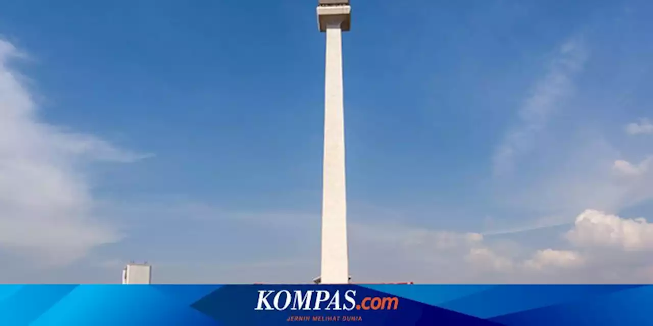 Pemprov DKI Akan Bangun Tempat Duduk Berkonsep Amfiteater di Monas