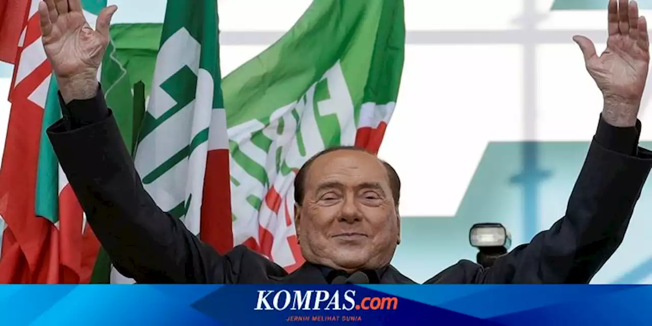 Silvio Berlusconi Alami Leukemia dan Infeksi Paru-paru, Kondisinya Membaik