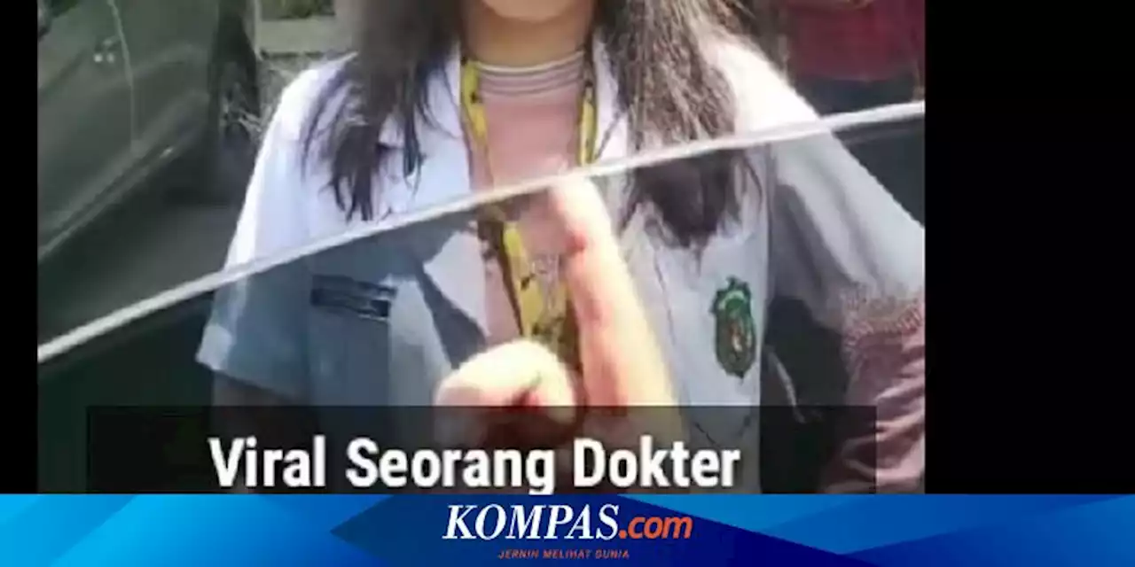 Wanita yang Mengamuk di RSUD Pirngadi merupakan Koas, Bukan Dokter, Cekcok karena Parkir