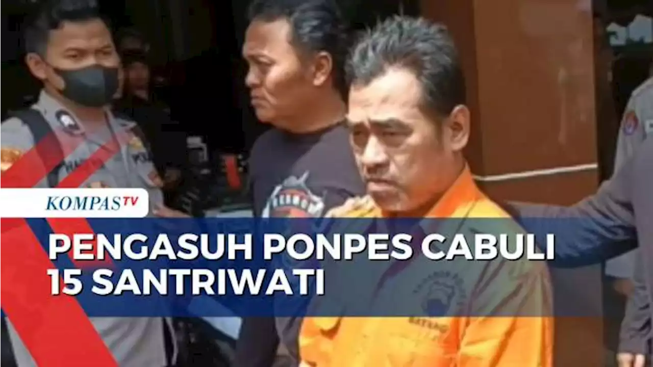 Cabuli 15 Santriwati, Pengasuh Pondok Pesantren di Batang Terancam 20 Tahun Penjara!