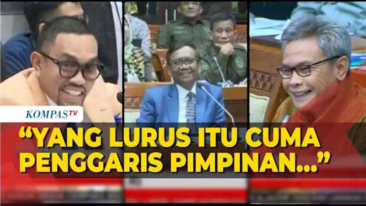 Canda Sahroni Soal Reshuffle, Johan Budi: Jangan Adu Domba Saya dengan Pak Mahfud!