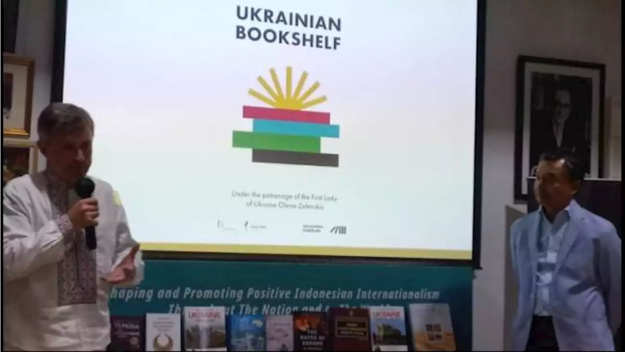 Dubes Ukraina untuk RI: Tindakan Ukraina Mengarah ke Perdamaian, Ini Perang Demokrasi Lawan Tirani