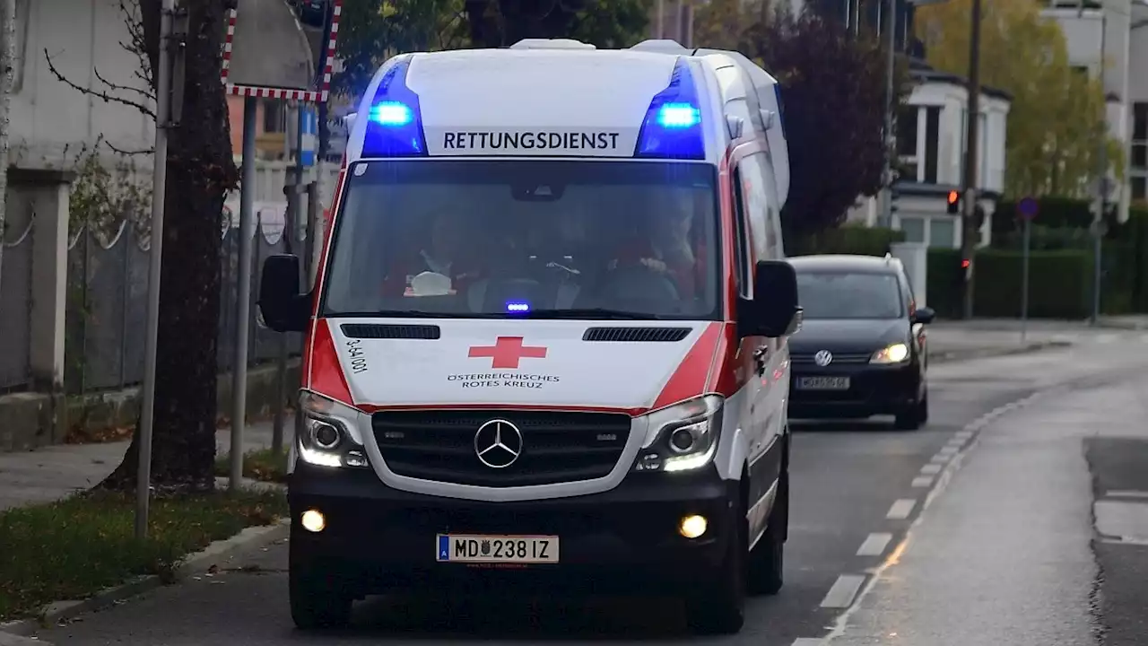 Kran auf Lkw gestürzt: Lenker stirbt im Führerhaus