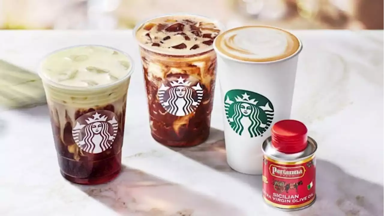 Starbucks olive oil-infused drinks cause a ‘brew’ online with many calling it a laxative