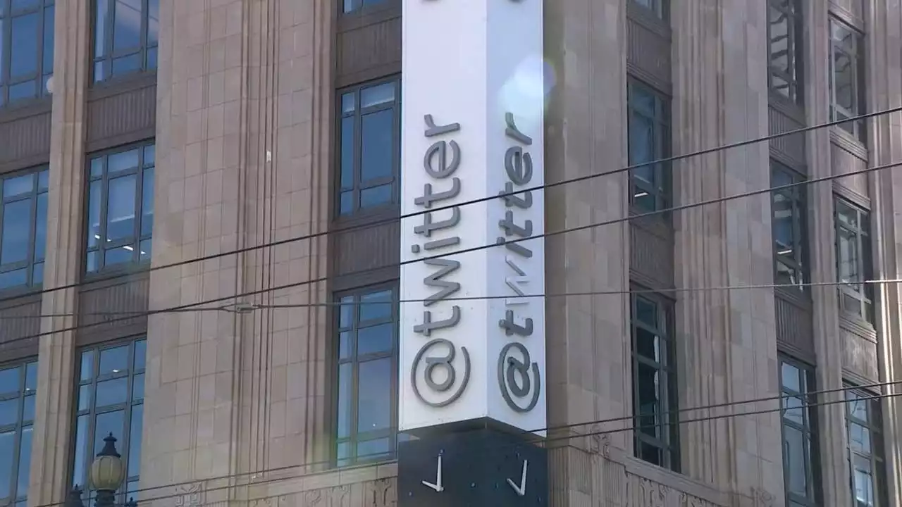 Elon Musk changes Twitter headquarters sign to 'Titter'