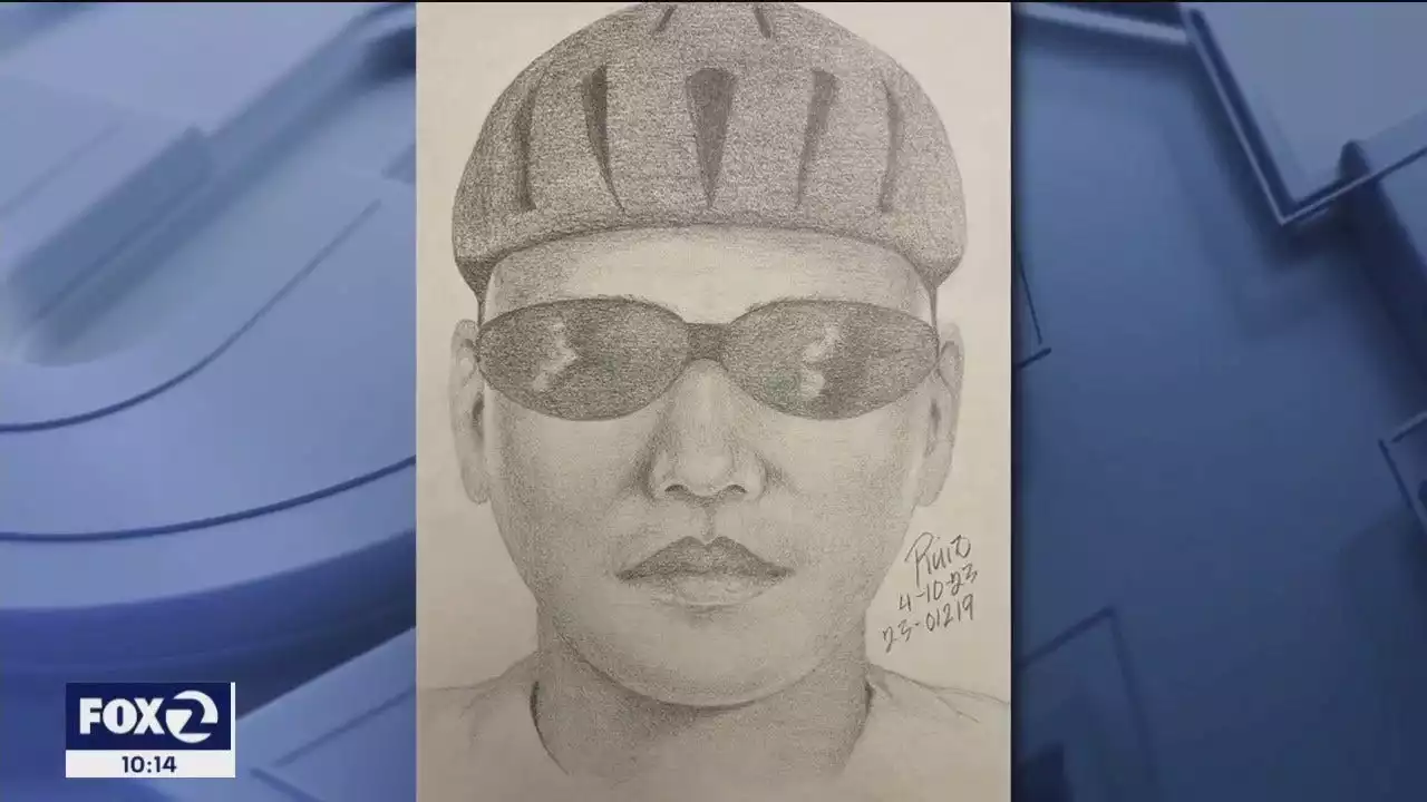 Palo Alto police hope sketch of alleged sexual assault suspect leads to arrest