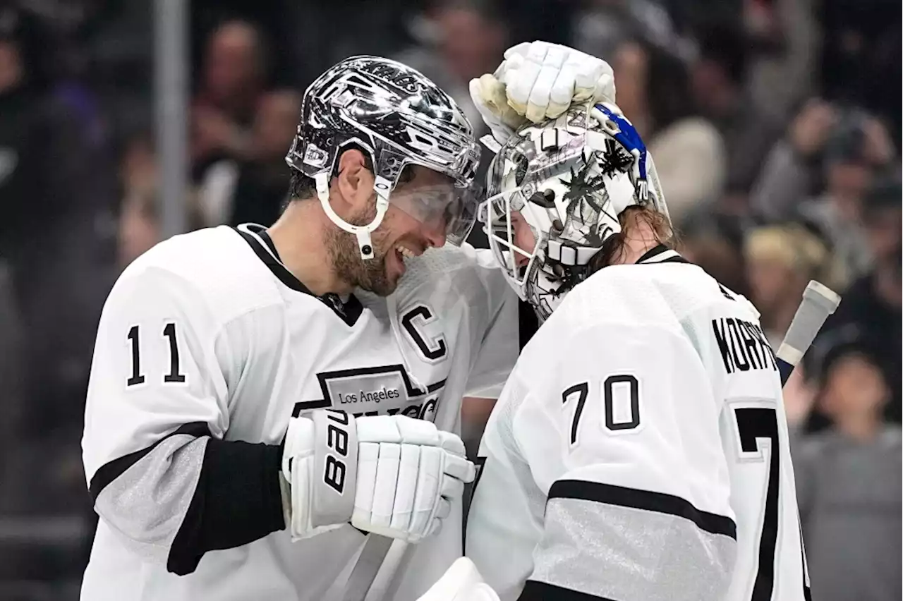 Joonas Korpisalo stifles Canucks as Kings end 3-game slide