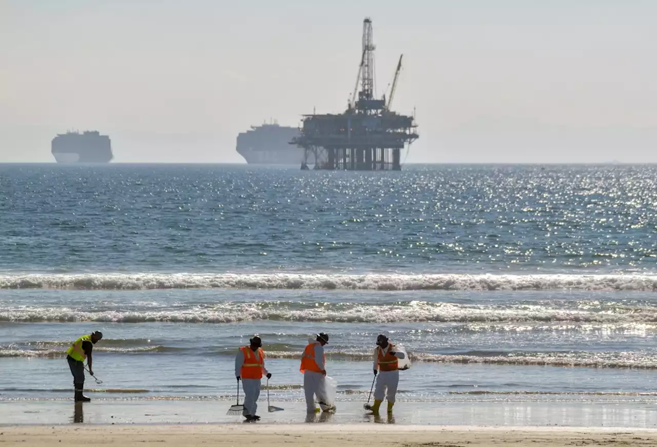 Pipeline connected to 2021 oil spill set to restart off Huntington Beach