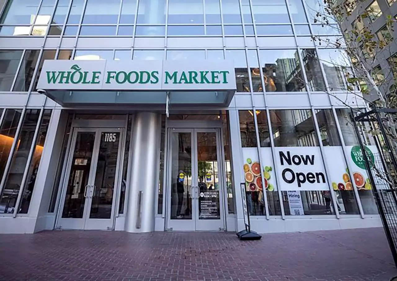 Whole Foods closes San Francisco flagship store after one year, citing crime