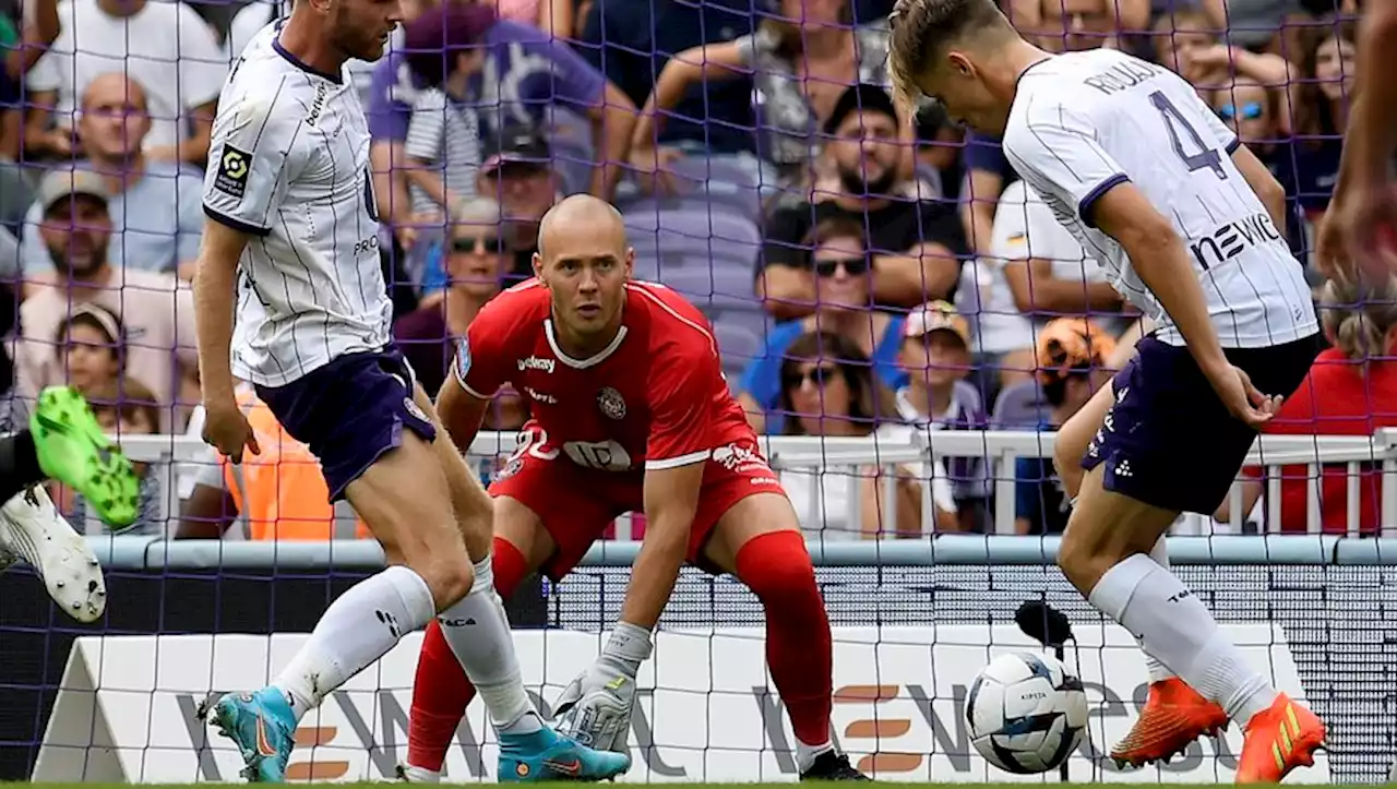 Montpellier-TFC : 'Au bout d’un moment, tu ne comptes plus tes arrêts' confie le gardien toulousain Maxime Dupé, homme du derby