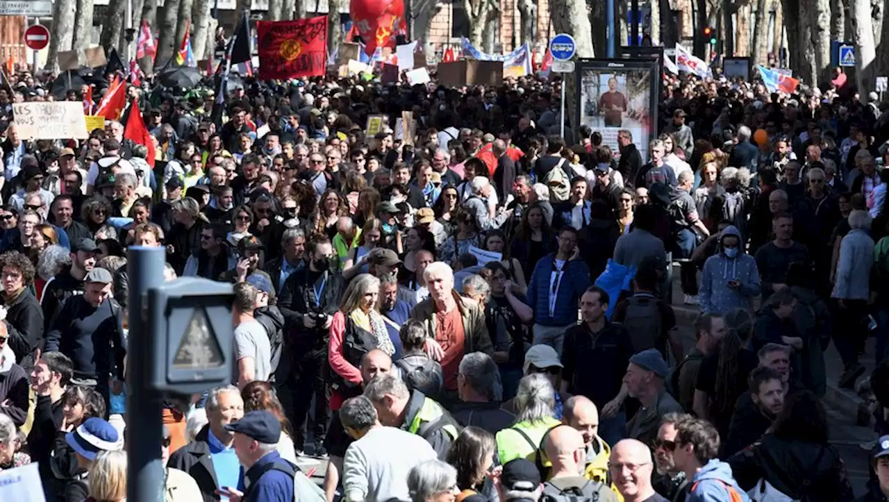 Réforme des retraites : à Toulouse, deux manifestations sont organisées cette semaine