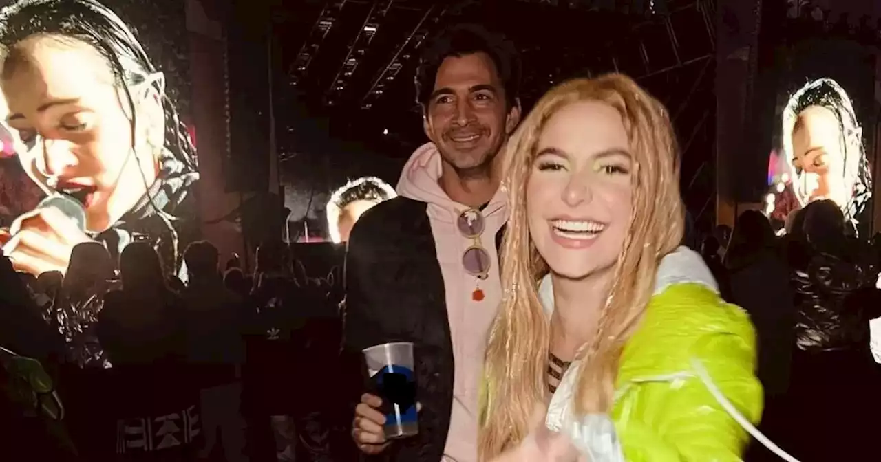 Concierto de Morat fue el 'afrodisiaco' para que Marcela García quedara embarazada