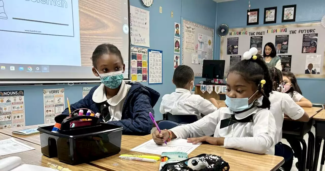 An Inglewood Charter School Looks To Literacy To Build Success Among Its Black Students