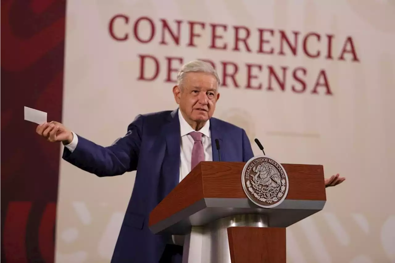 Empresas vinculadas con Fox, con permisos para vender productos cannábicos: AMLO