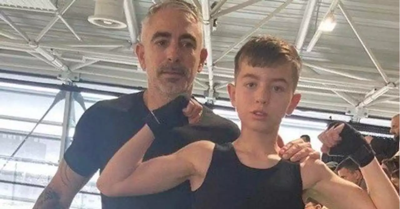 La Ciotat : à 12 ans, Gabriel Falchetto vient de participer aux championnats de France de muay thaï