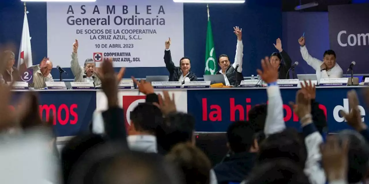 Cooperativa Cruz Azul concluye con éxito su asamblea anual de socios