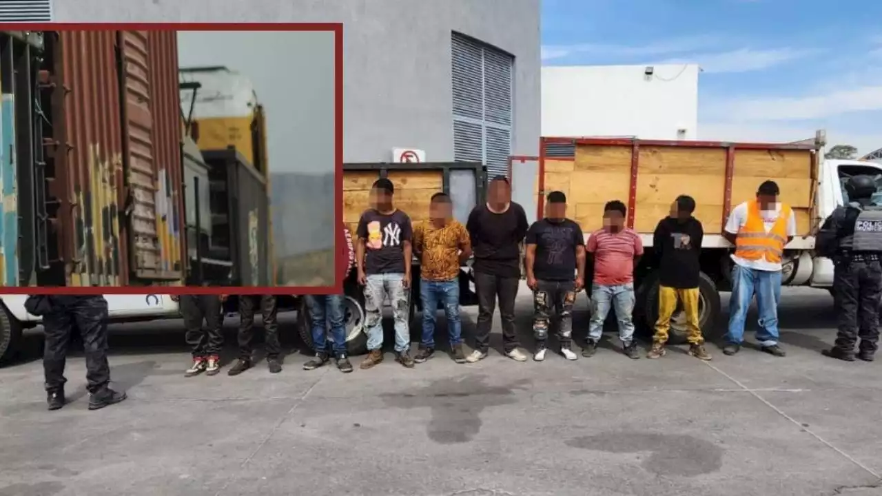 Detienen a banda asalta trenes: operaban en la carretera Celaya – Villagrán