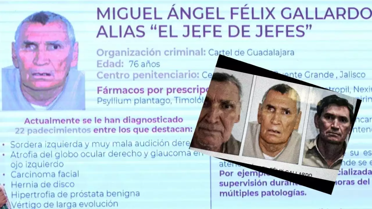 “El Jefe de Jefes”: ¿Qué ha pasado con Miguel Ángel Félix Gallardo?