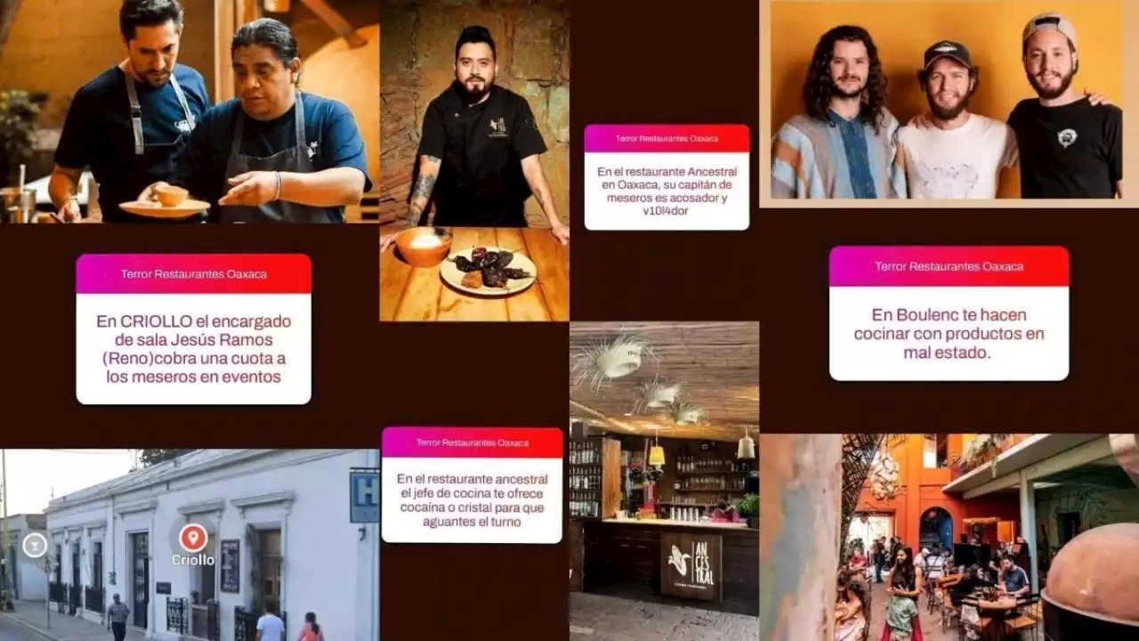 Explotación laboral: Así exhiben a restaurantes de prestigio en Oaxaca