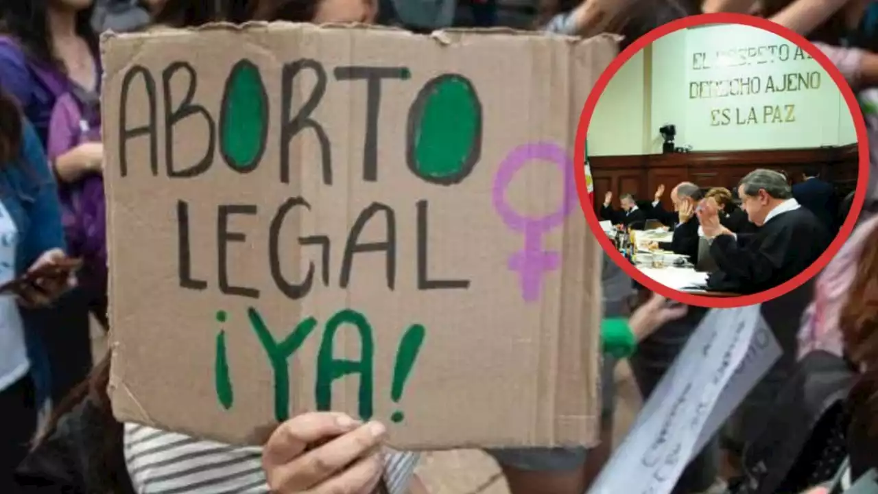 Intentan derogar aborto legal en Hidalgo; Suprema Corte confirma decreto de despenalización