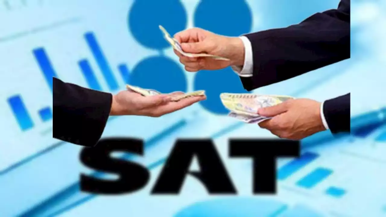 SAT lanza aviso: Estos son los contribuyentes que recibirán saldo a favor en automático