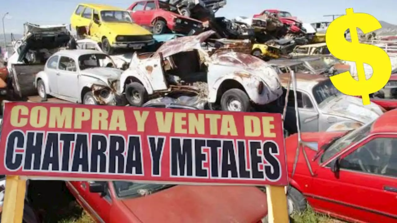 Venderán a chatarra autos abandonados en corralón; Pachuca da fecha límite para reclamos