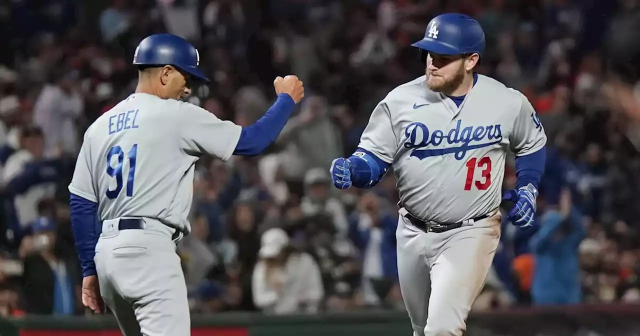 Max Muncy’s revised hitting mechanics pay off in two-homer, seven-RBI game