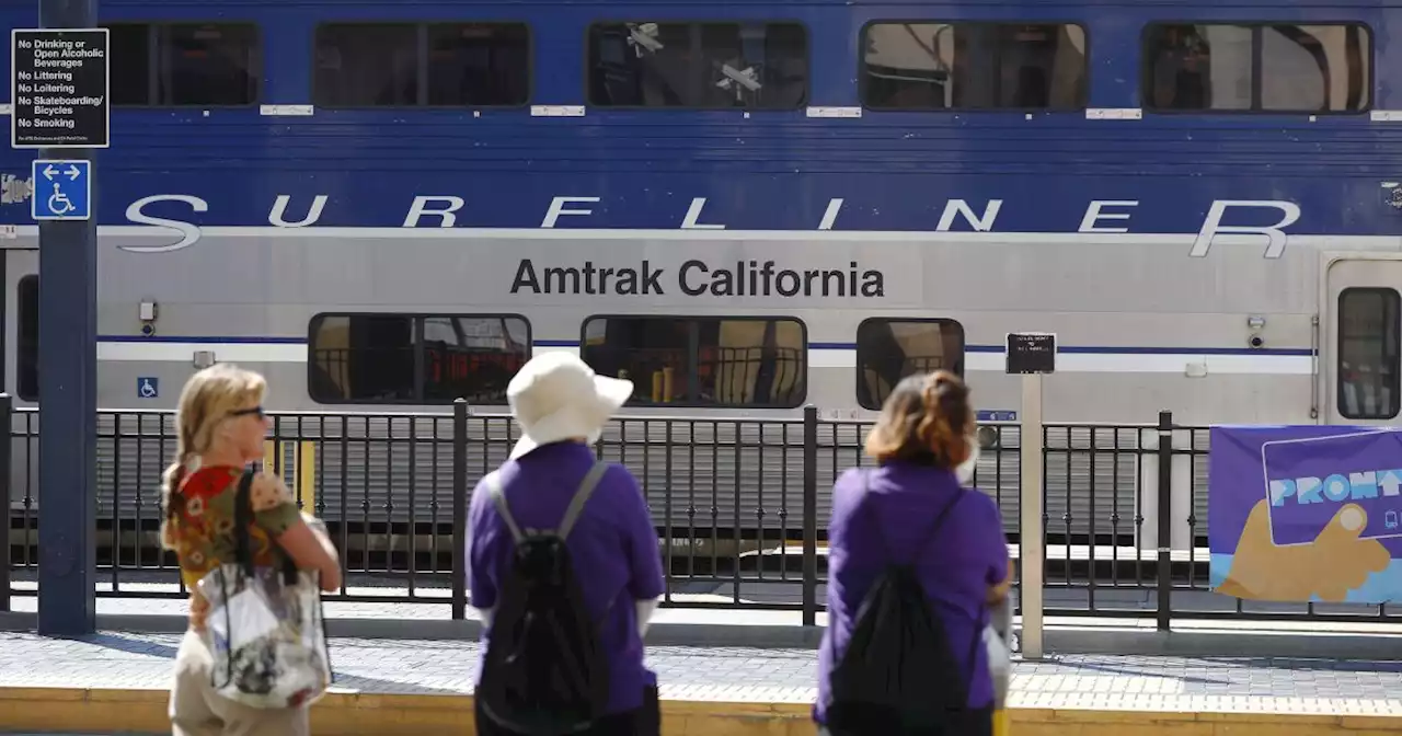 Metrolink, Amtrak to resume full service from Orange County to San Diego County next week