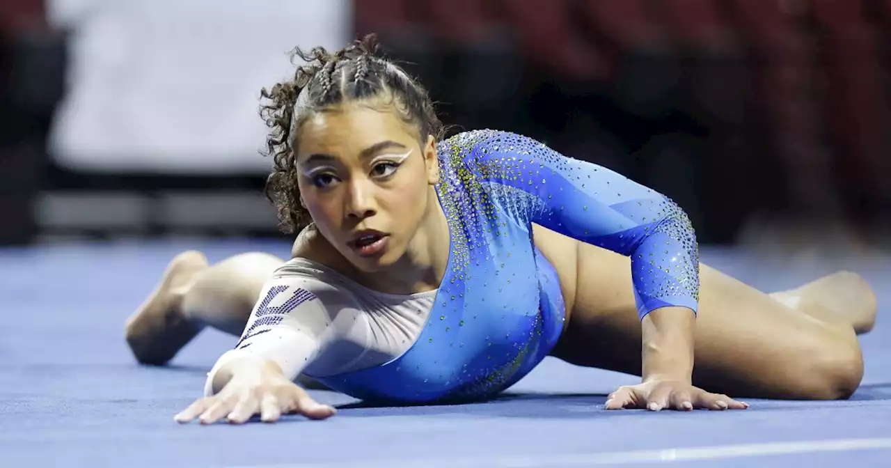 Why Margzetta Frazier's final season with UCLA gymnastics was her most meaningful