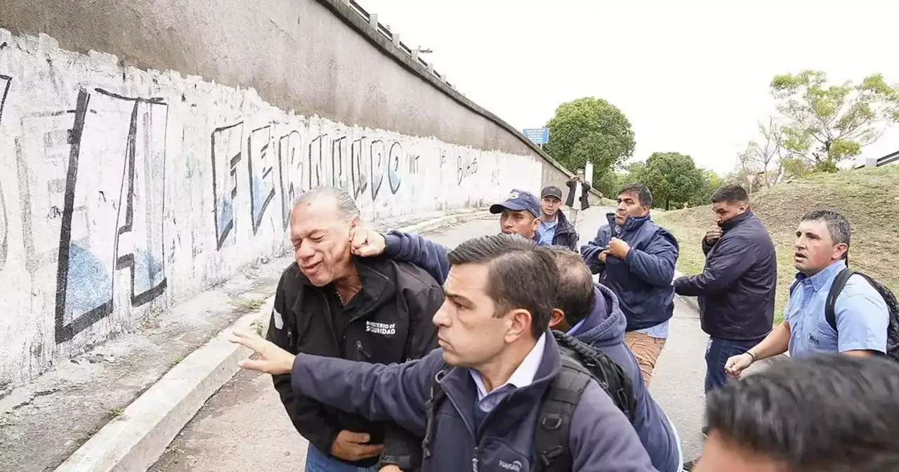 Sergio Berni, sobre el ataque que recibió: “Es comparable a lo que le pasó a Fernando Báez Sosa” | Política | La Voz del Interior