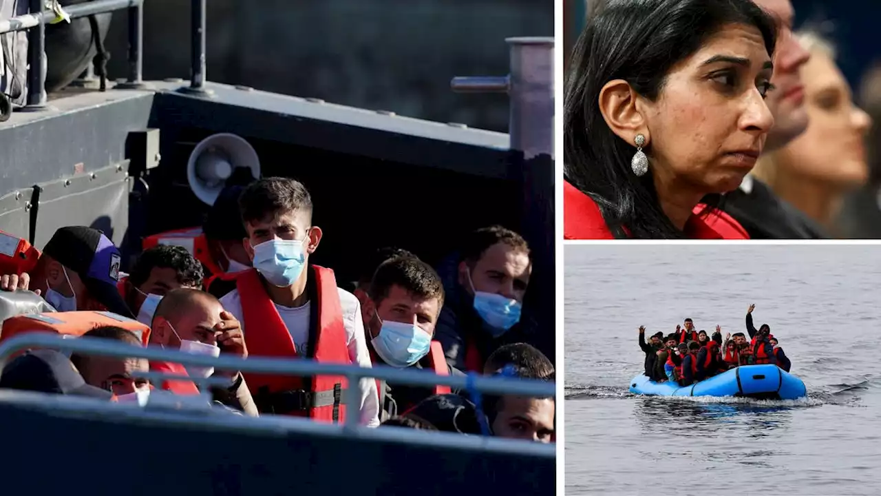 Nineteen suspected terrorists who crossed the Channel in small boats last year 'lodged asylum claims' to avoid deportation