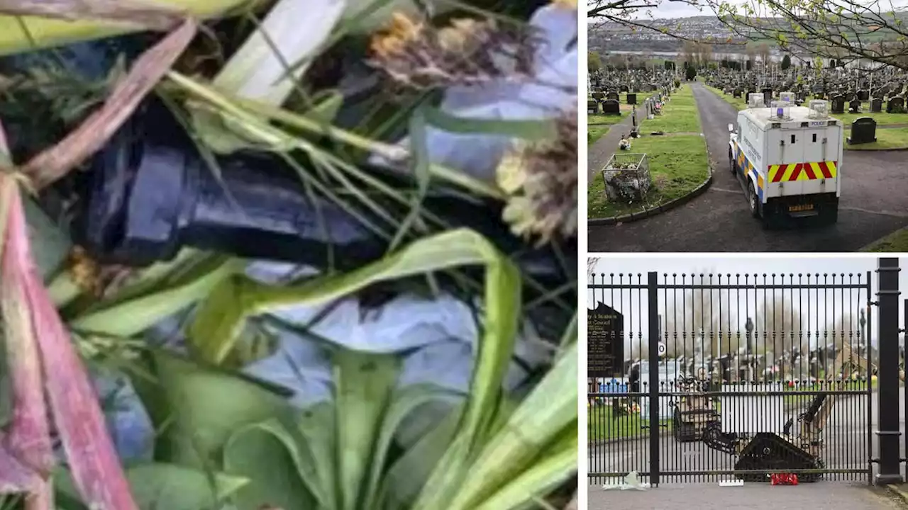 Northern Ireland police recover four suspected pipe bombs in cemetery ahead of Biden visit