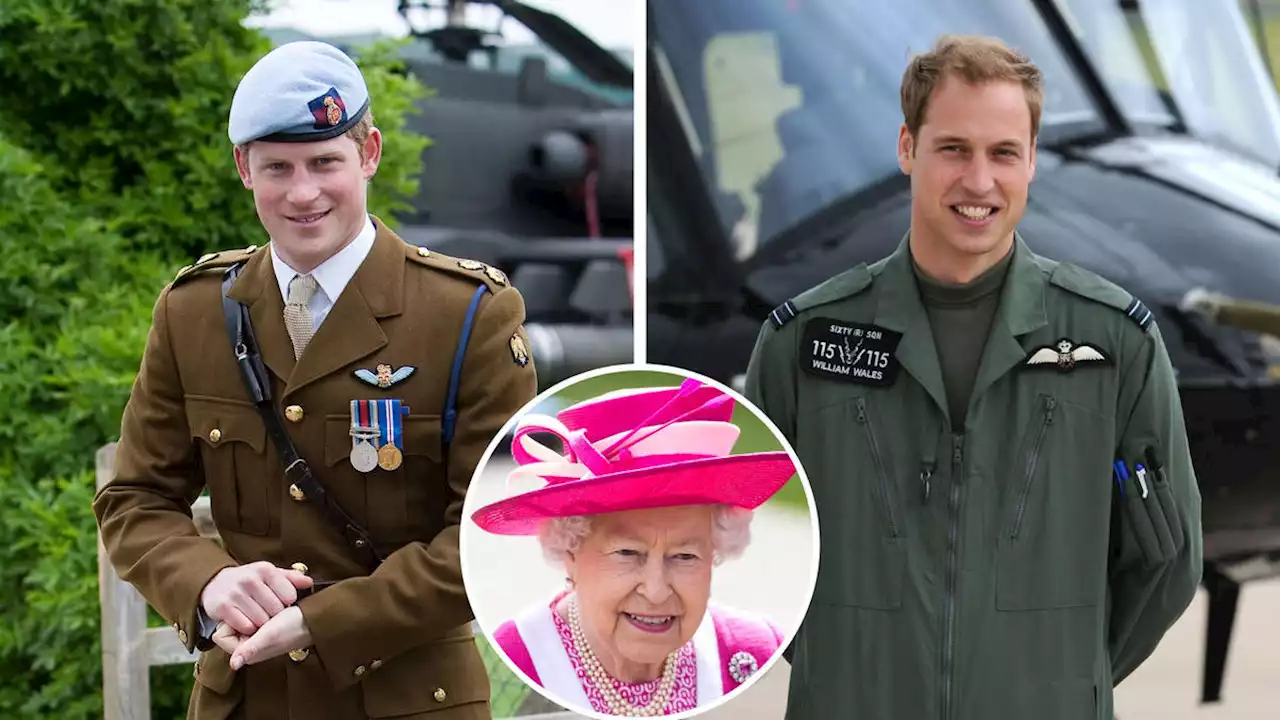 Queen wanted William and Harry to fight in Afghanistan: 'They took my shilling, now they should do their duty'