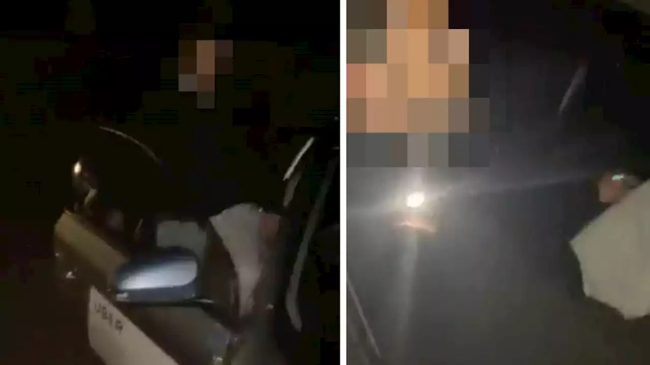 Uber driver banned 'over video in car with young woman' as Rochdale council confirms police investigation