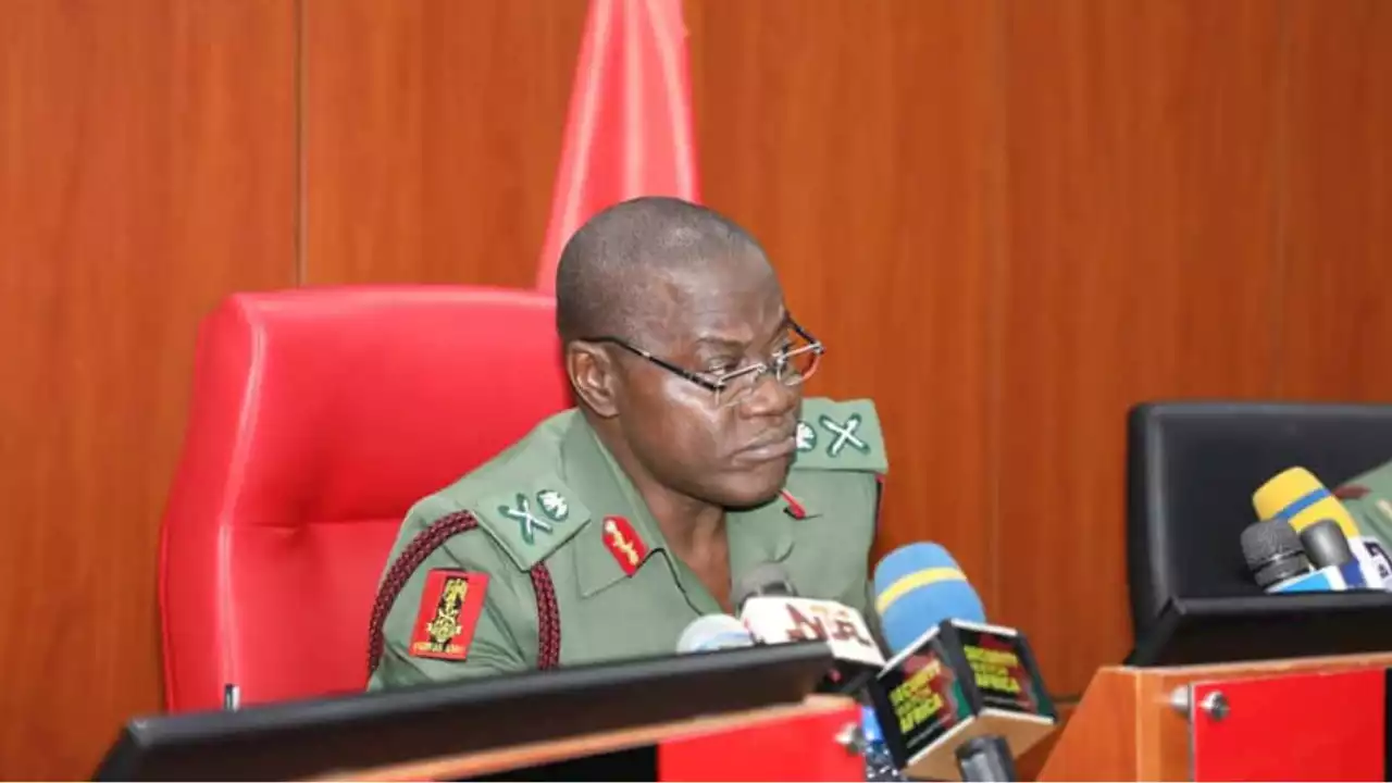 Insecurity: Remain Focused, Army Chief Tells Troops