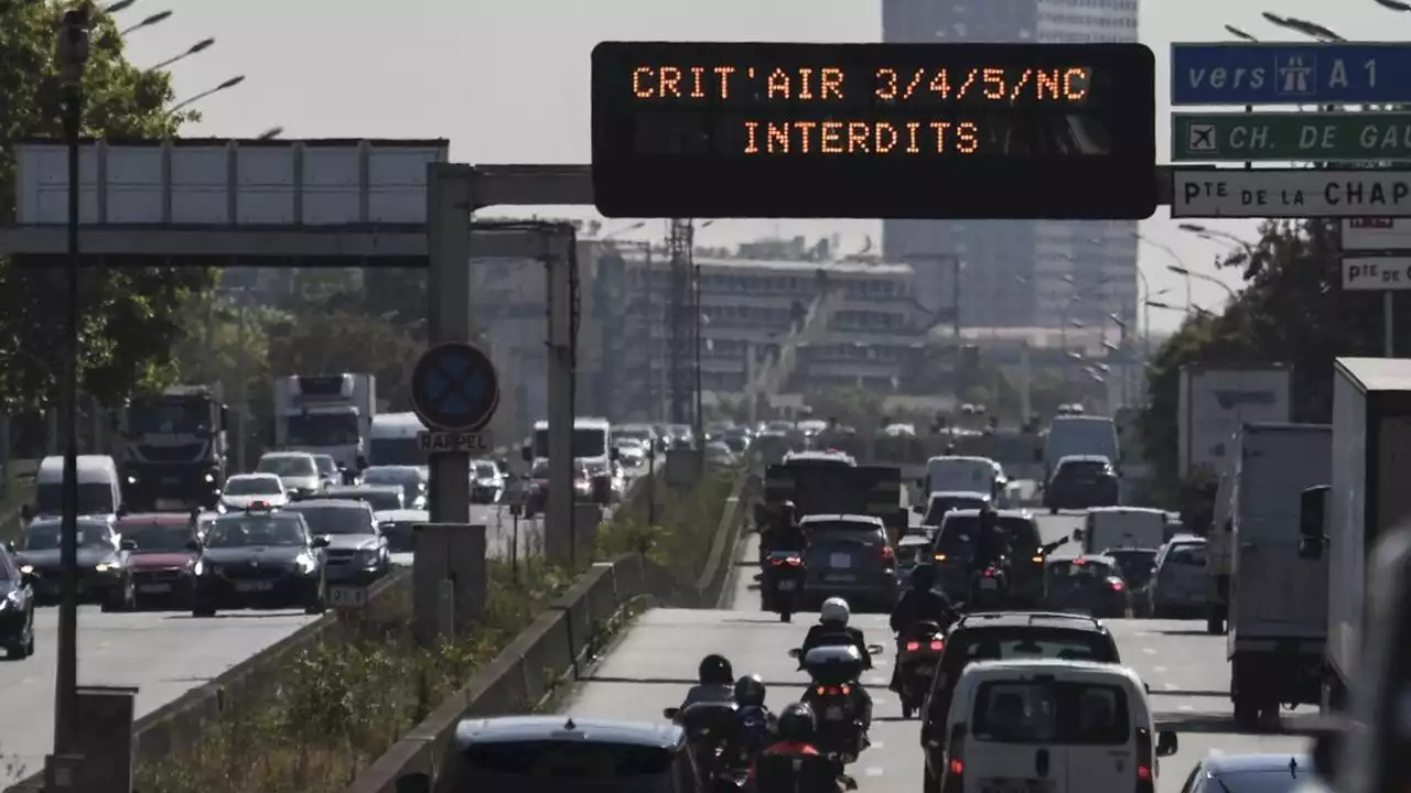 Grand Paris : l'interdiction des véhicules polluants de nouveau reportée