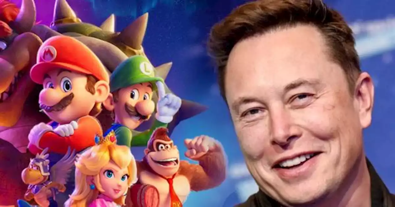 Elon Musk arremete contra los críticos que hablaron mal de Super Mario Bros. La Película | LevelUp