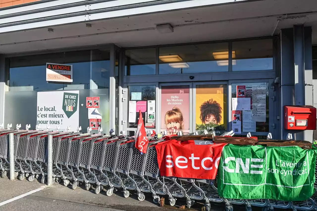 Delhaize: 35 supermarchés fermés à Bruxelles et en Wallonie