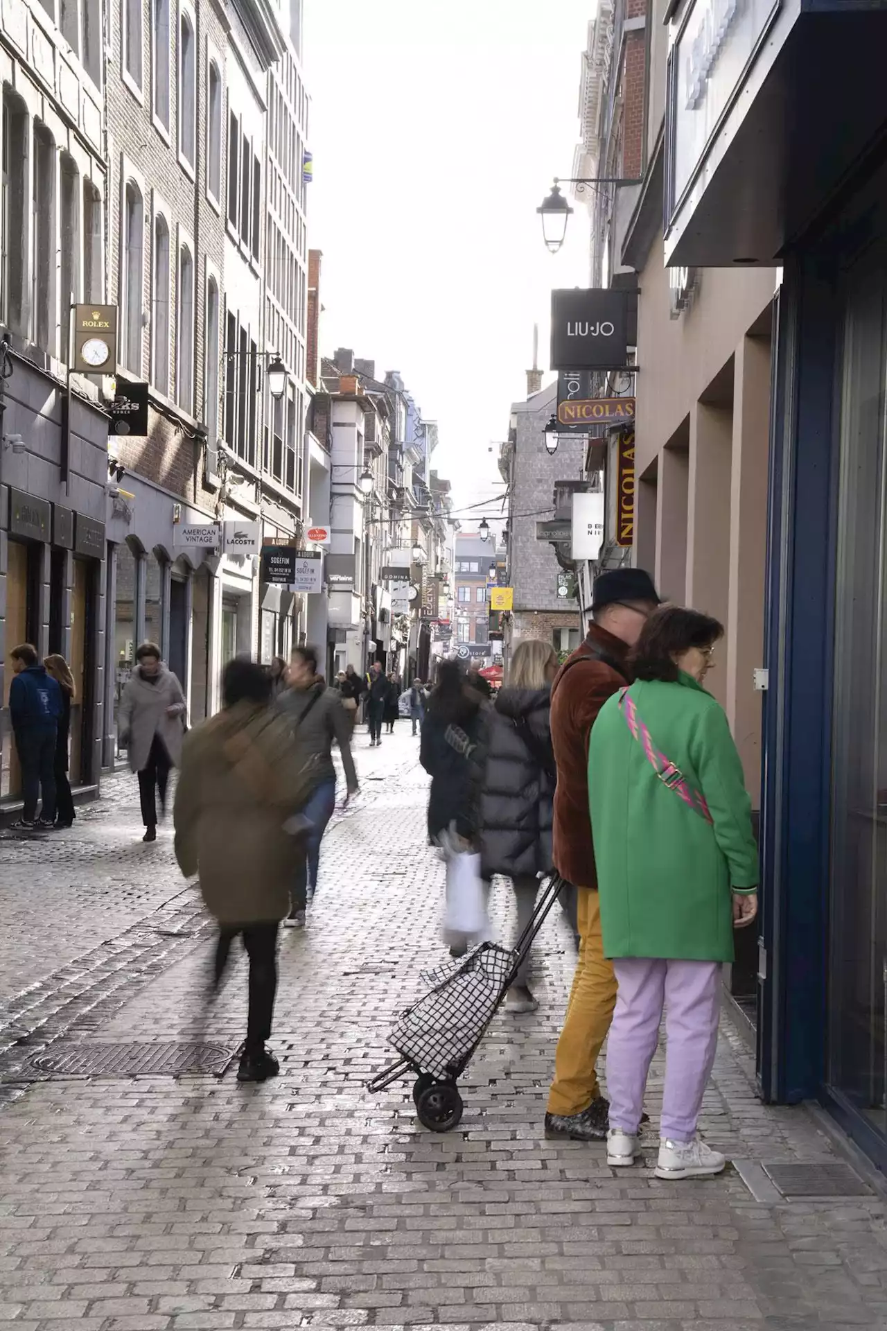 Liège: des commerces debout, en dépit des coups