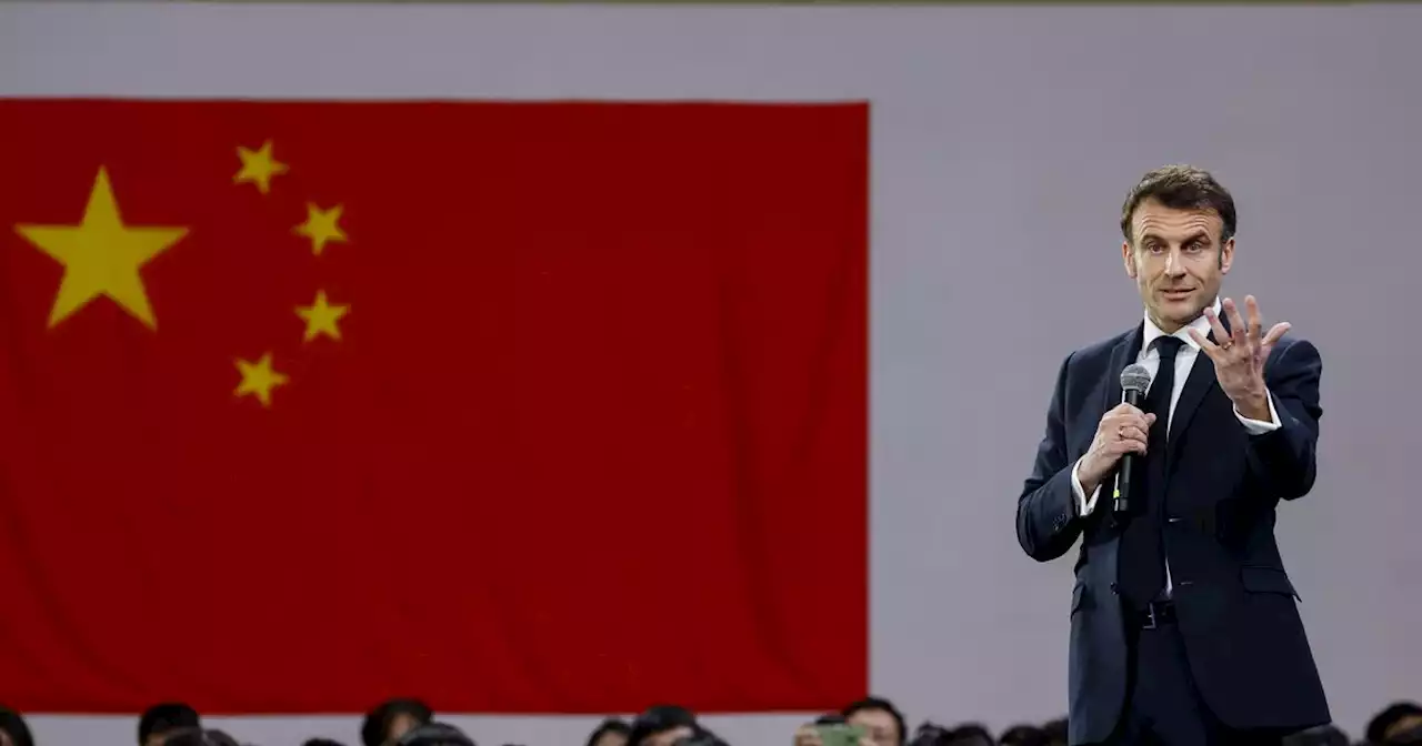 Macron et la Chine : les périls du 'en même temps', par François Godement