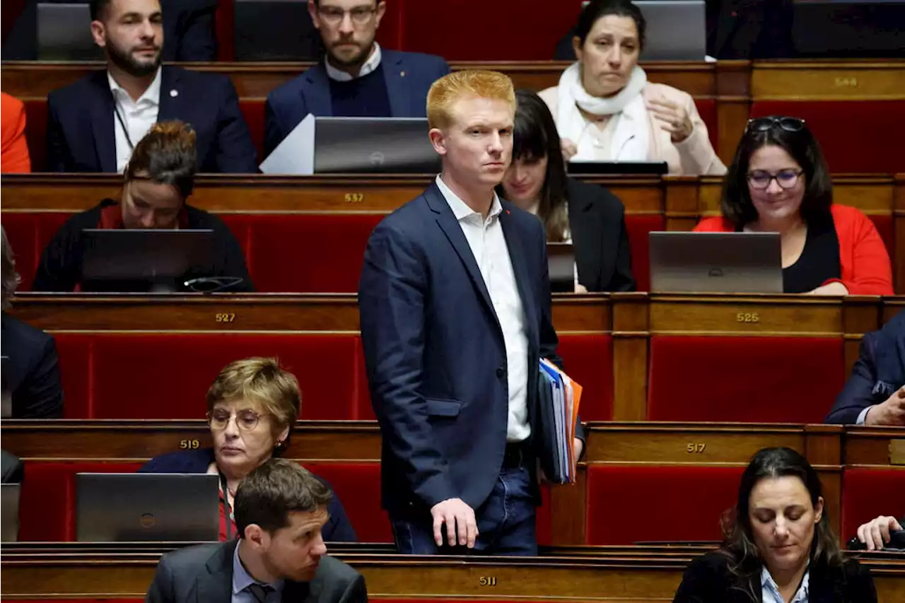 Les députés LFI réintègrent Adrien Quatennens à leur groupe