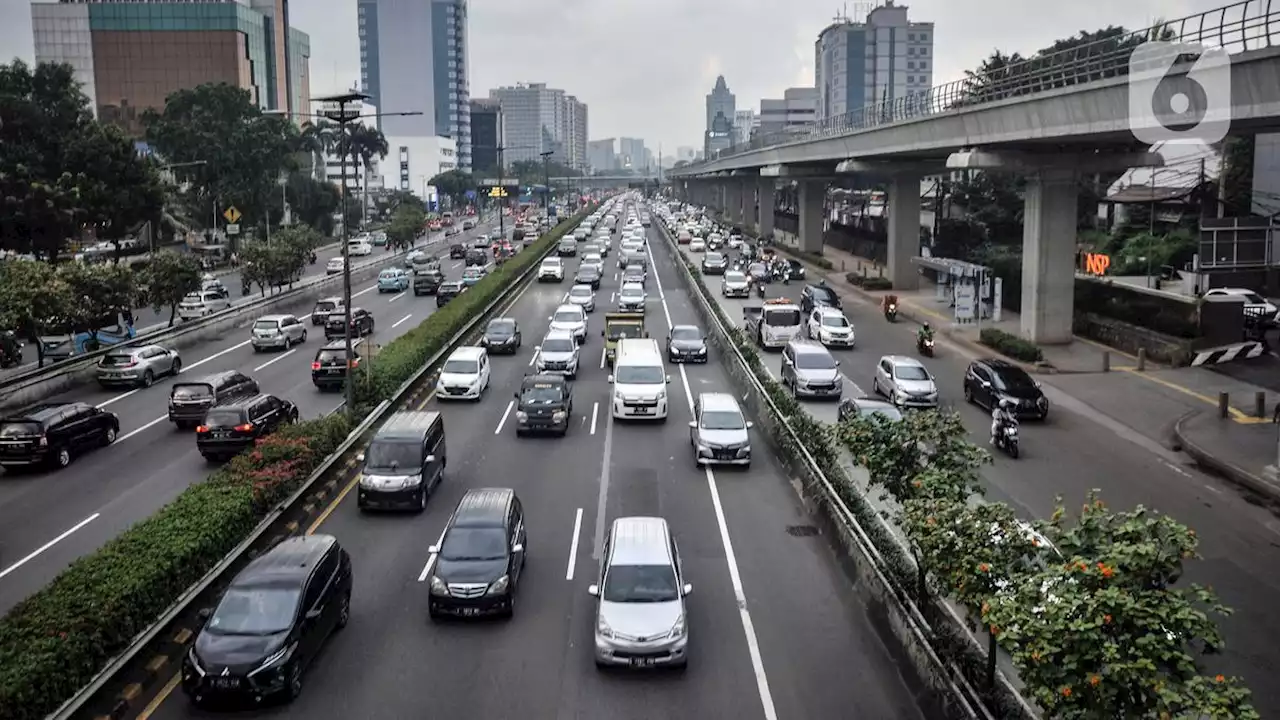 Simak 26 Titik Ganjil Genap Jakarta Berlaku Hari Ini Selasa 11 April 2023