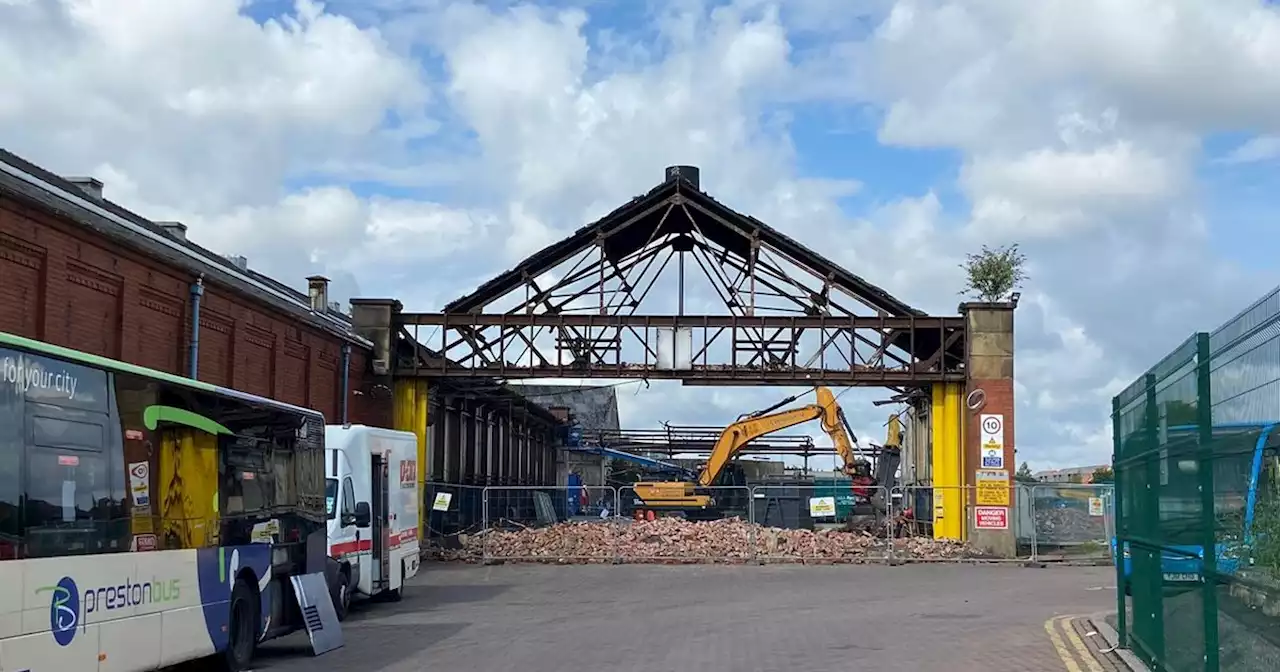 Grocery store plans confirmed for demolished Preston bus depot site