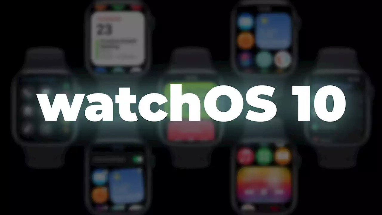 watchOS 10: Widgets, Live-Aktivitäten &amp; mehr – So könnte es aussehen