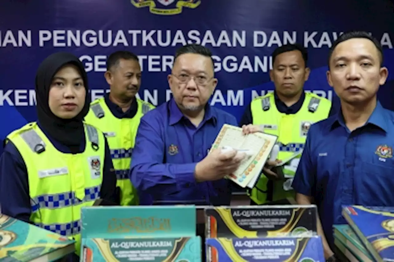 Home Ministry seizes unapproved Quran copies worth RM250,000 since start of Ramadan