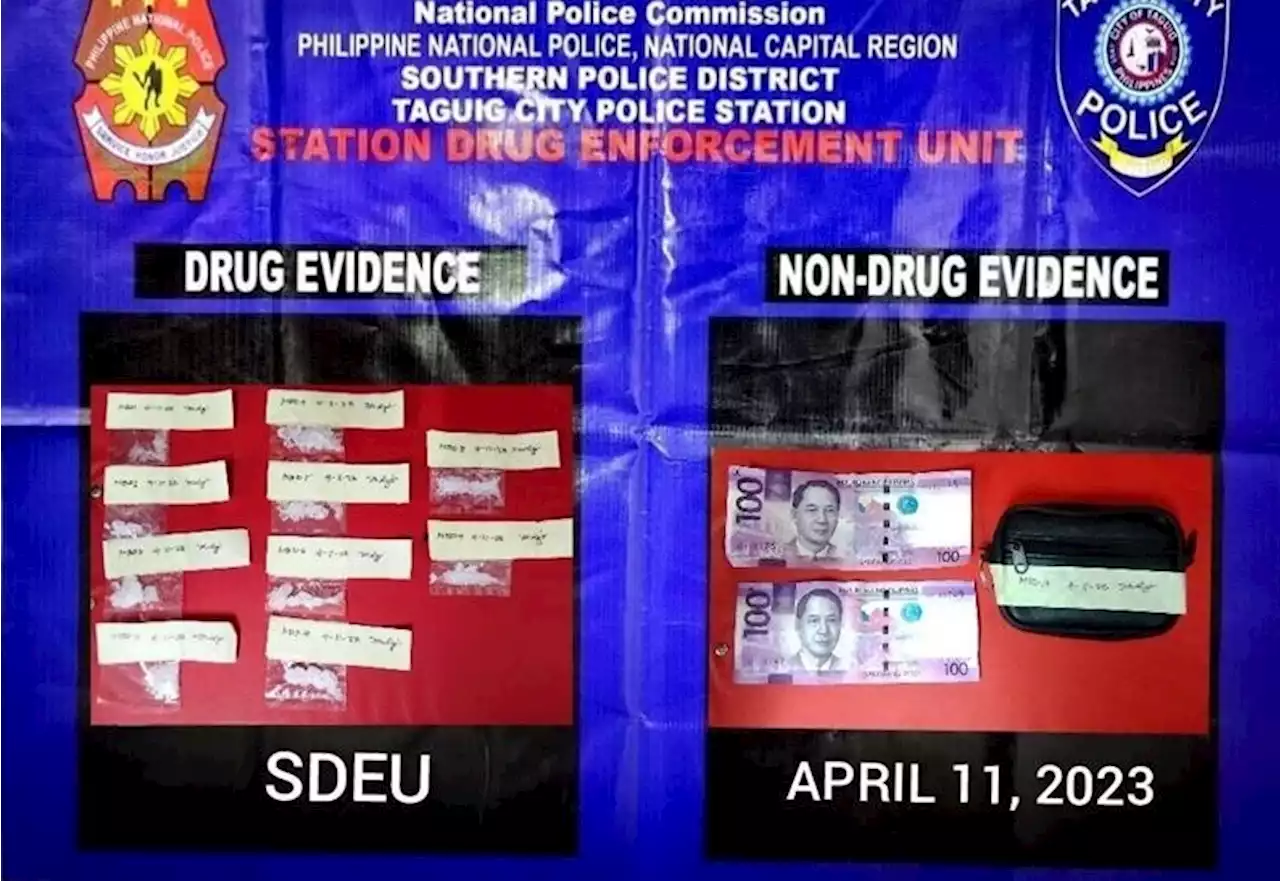 16-year-old yields shabu in Taguig