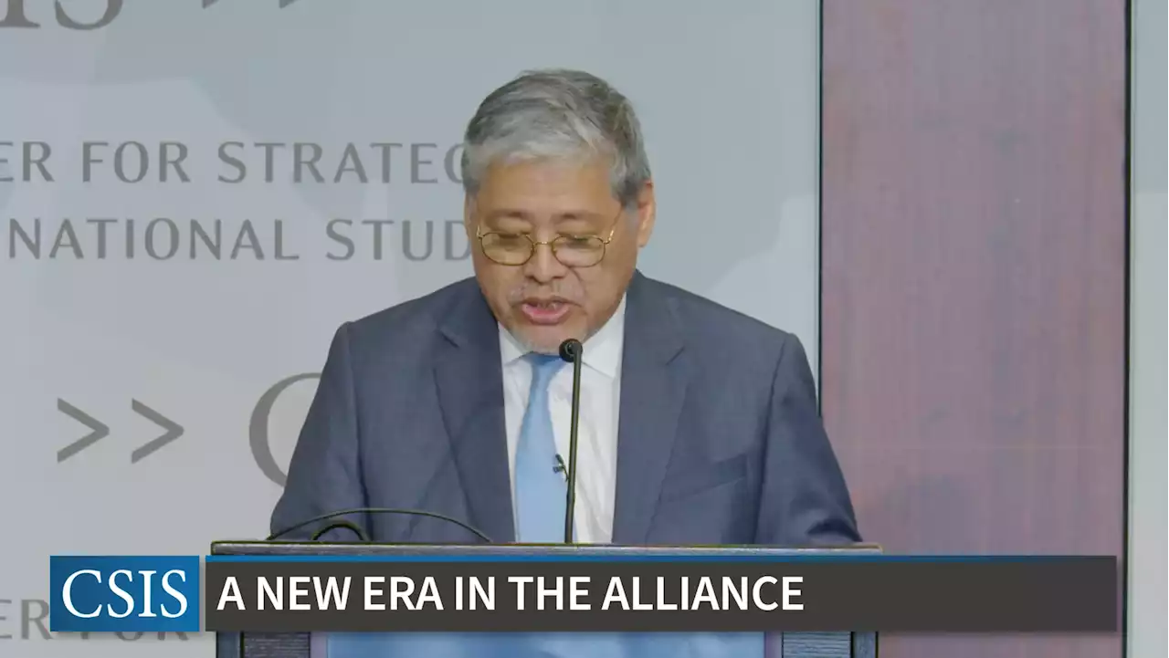 PH maintains independent foreign policy — Manalo